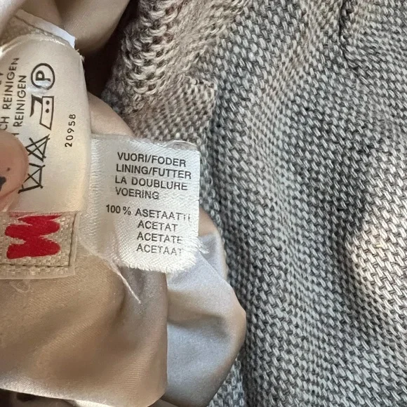 Mondi Vintage wool blazer made‎ in germany size 14/44